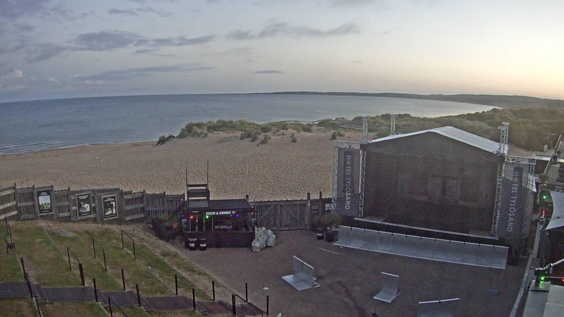 Webcam Tylösand, Halmstad, Halland, Schweden